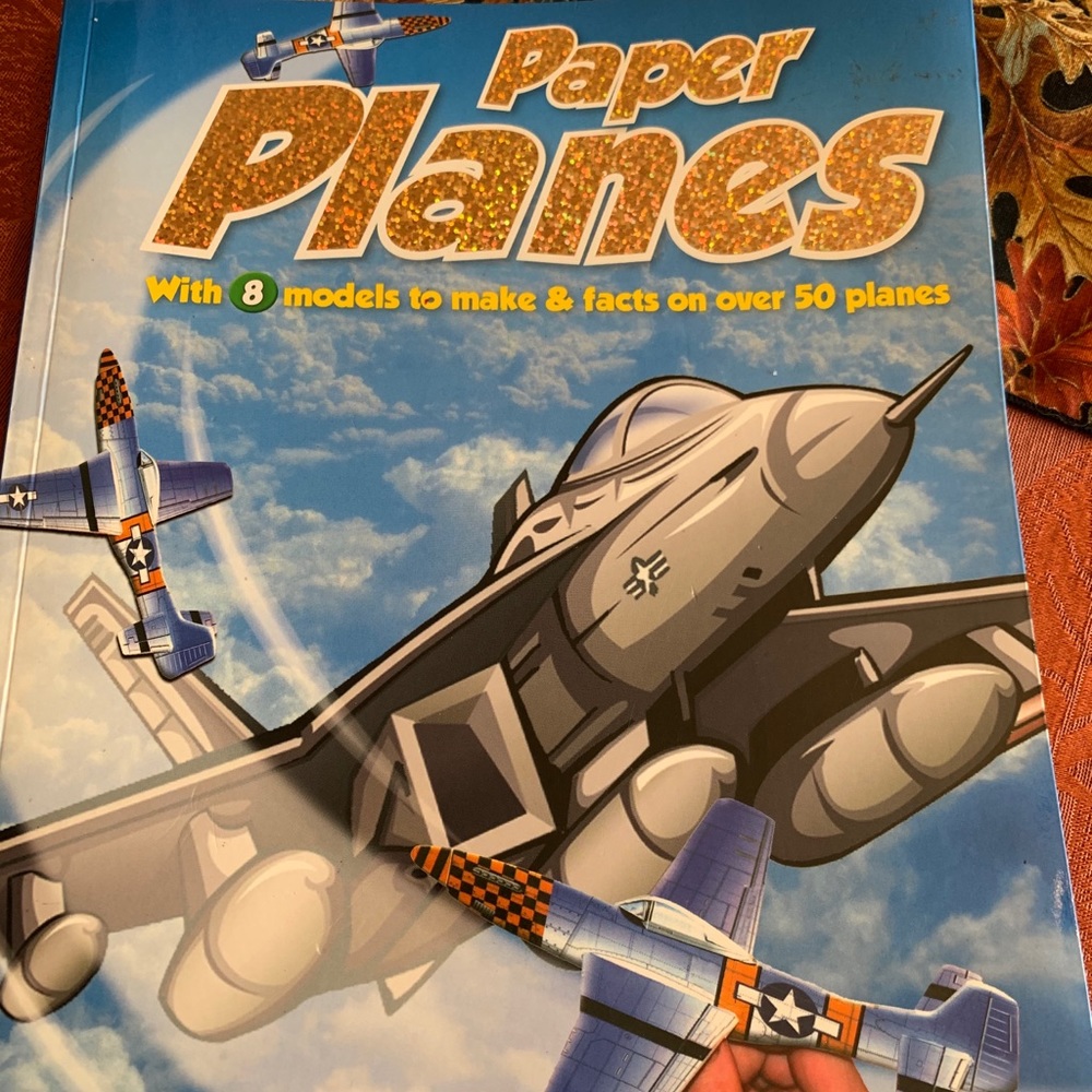 STEM/ Craft Book-paper Planes